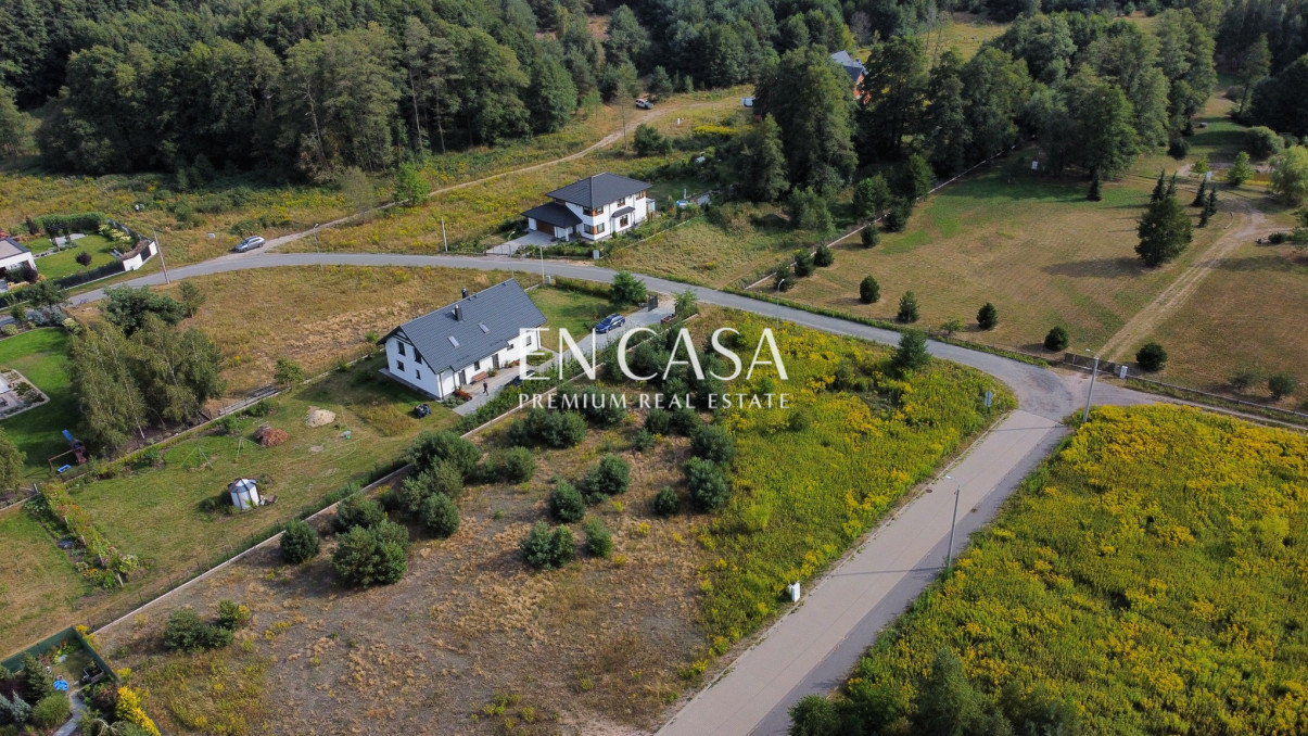 Plot Sale Młochów Słoneczna 3